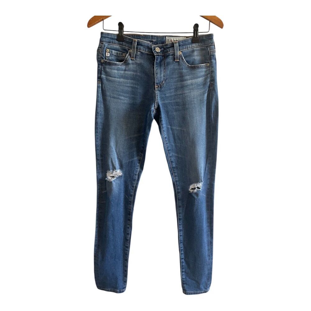 AG Adriano Goldschmied AG-ED Jeans Women's Size 27R Legging Ankle 29 x 28